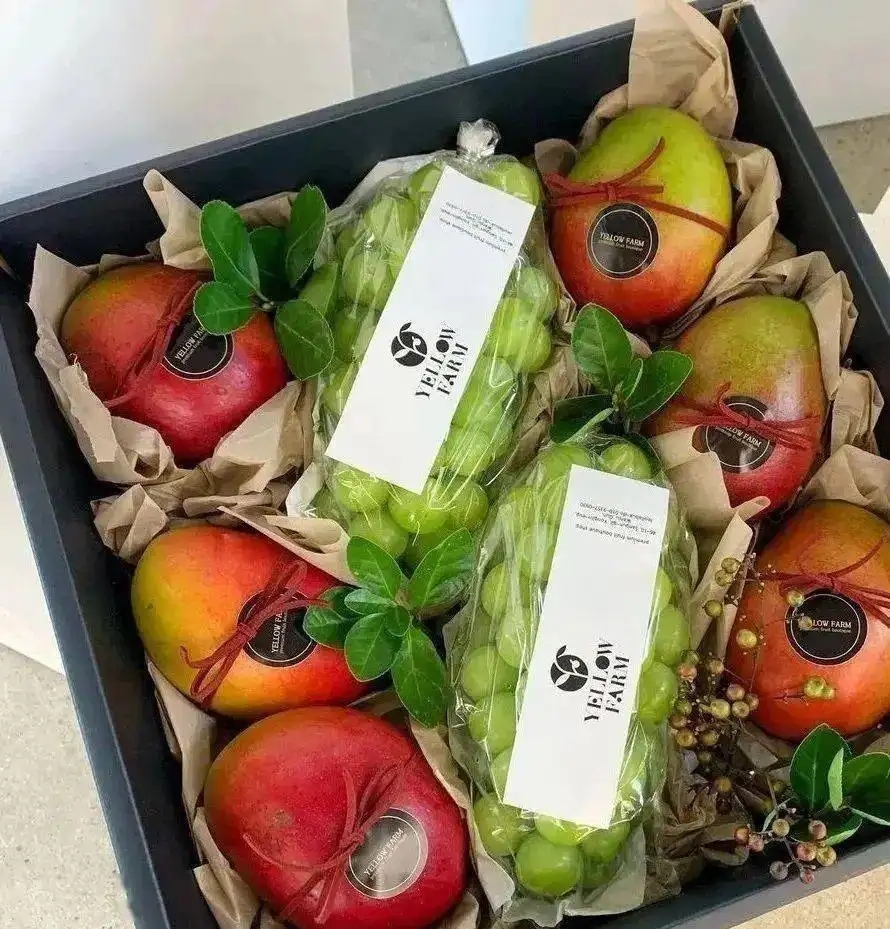 常见的福州水果礼盒定做盒型有哪些?