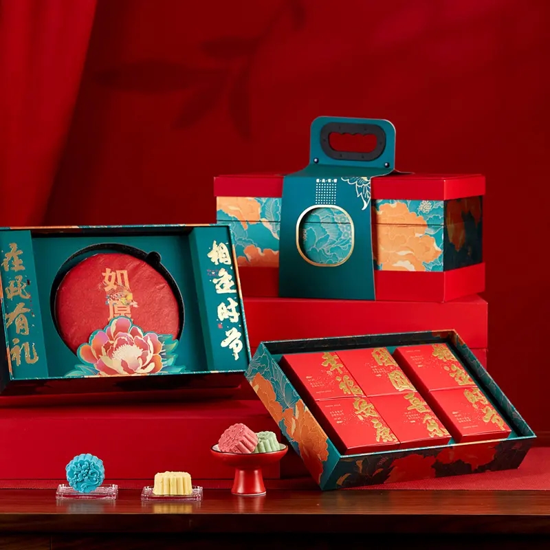 福州礼盒包装定做的主要类型与规划风格