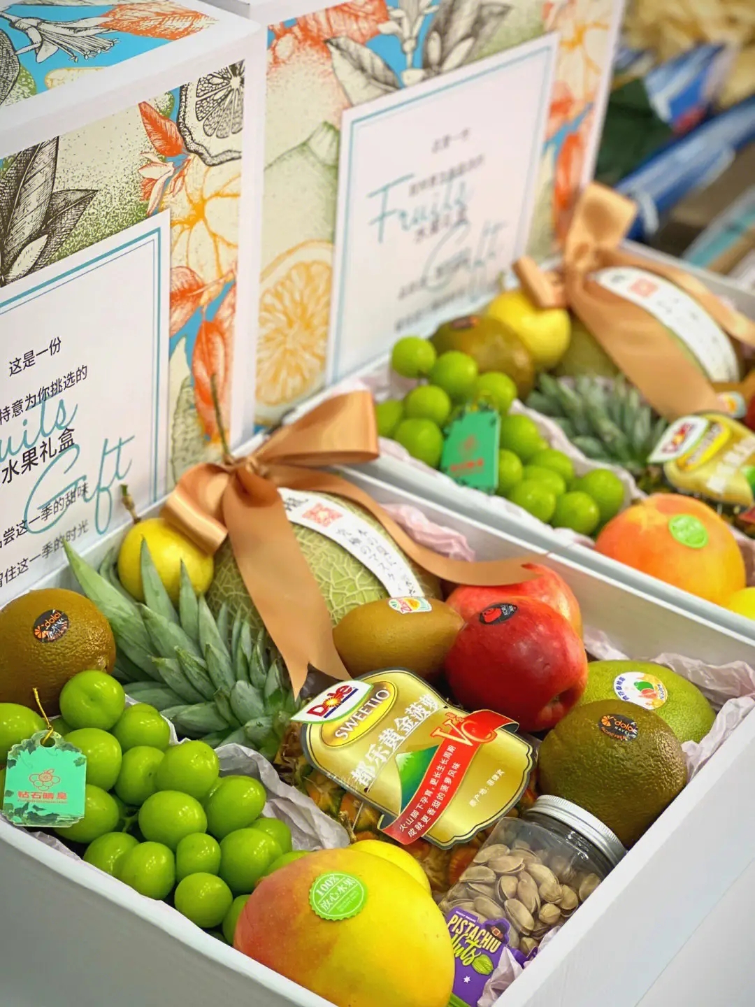 分享在定做福州水果礼盒的时候要重视健康与美味
